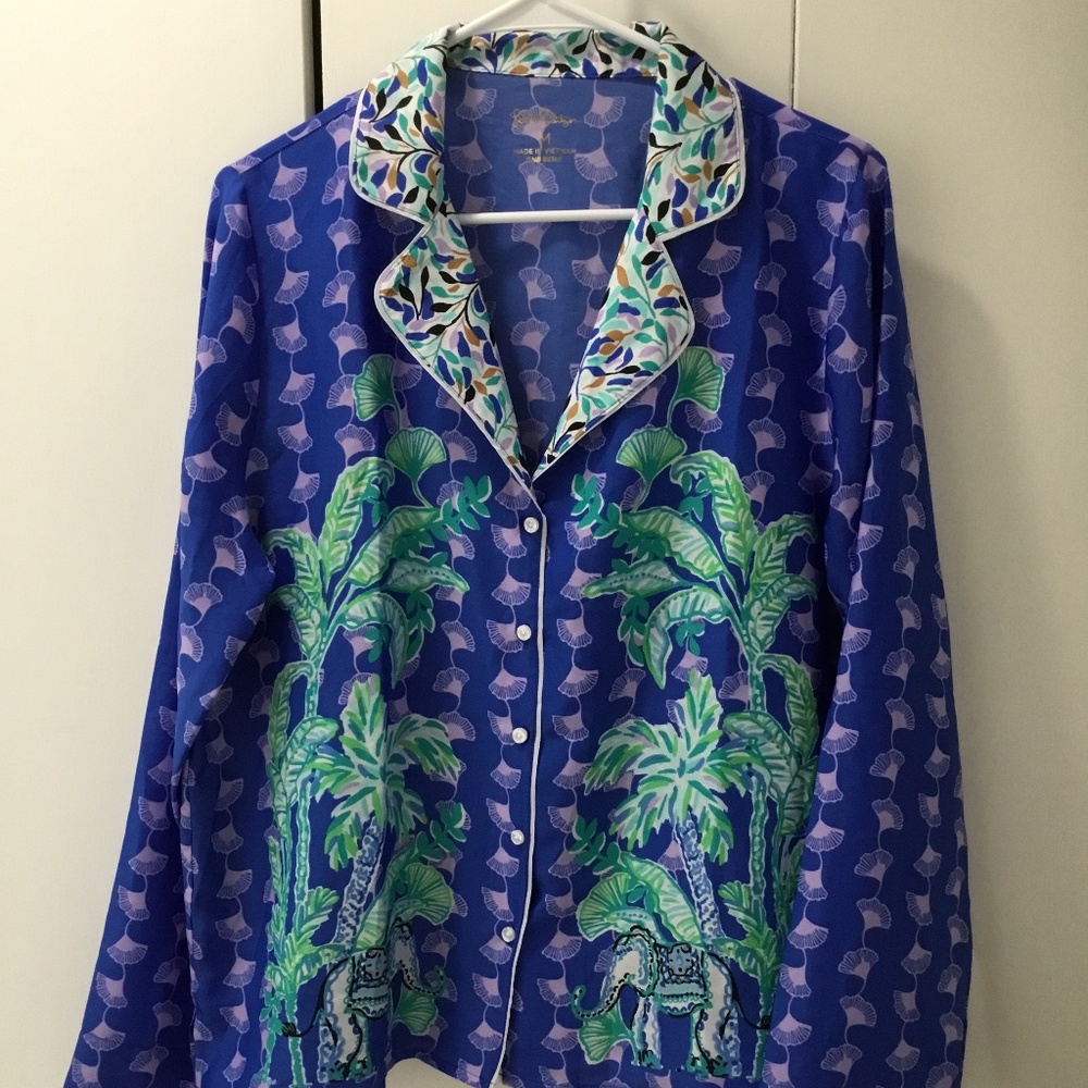 Lilly Pulitzer Top Size Medium